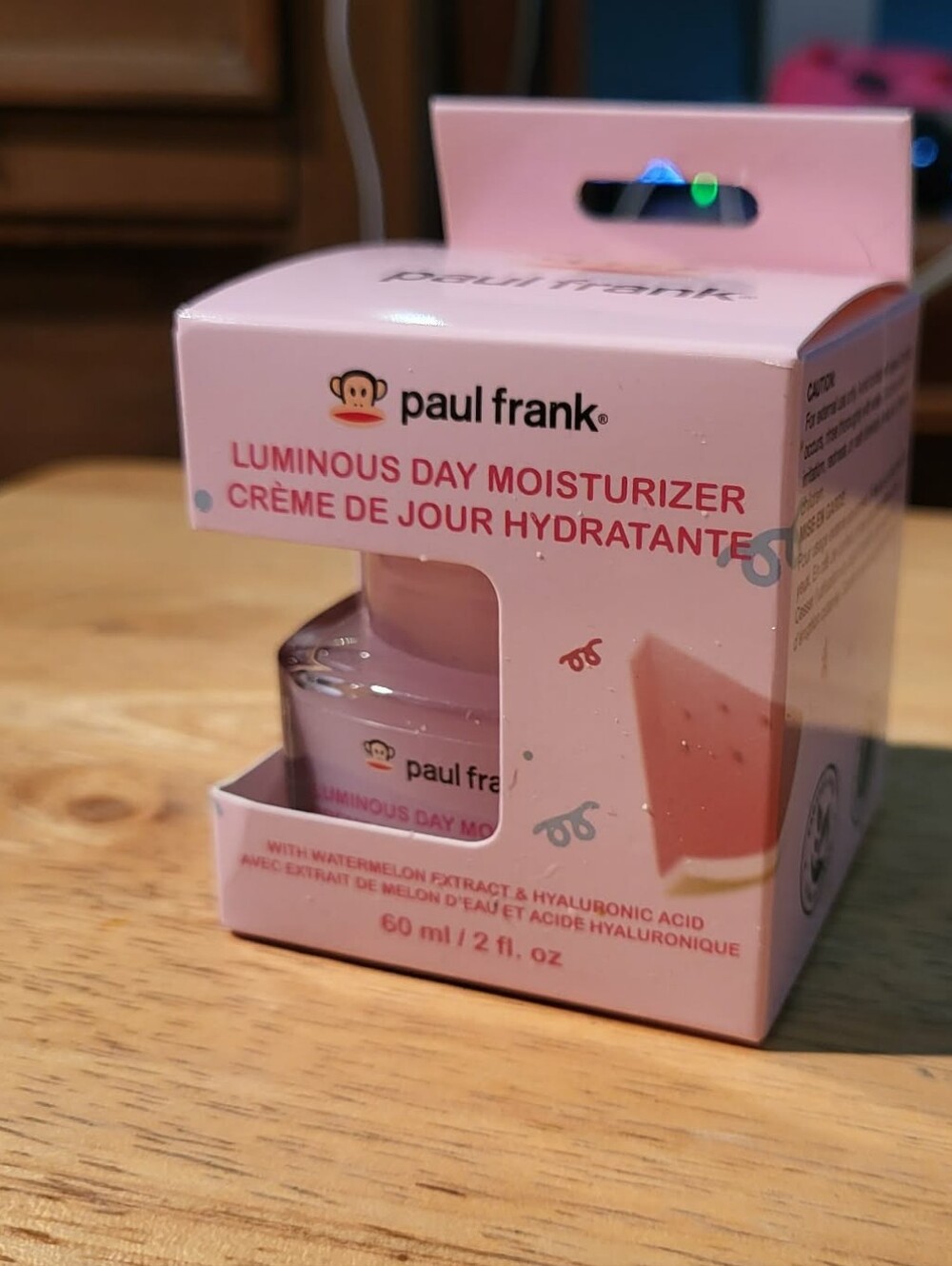 Paul Frank Luminous Day Moisturizer 60ML  Brand New